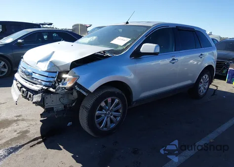 2010 Ford Edge Limited из США, поврежденный, VIN 2FMDK3KC1ABA05305